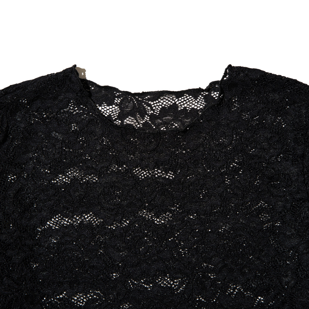 NON TOKYO Lace one-piece ノントーキョー レース ワンピース NON-26A-0810-BLK【レディース ロングワンピース レース 無地 花柄 ストレッチ 26FW】