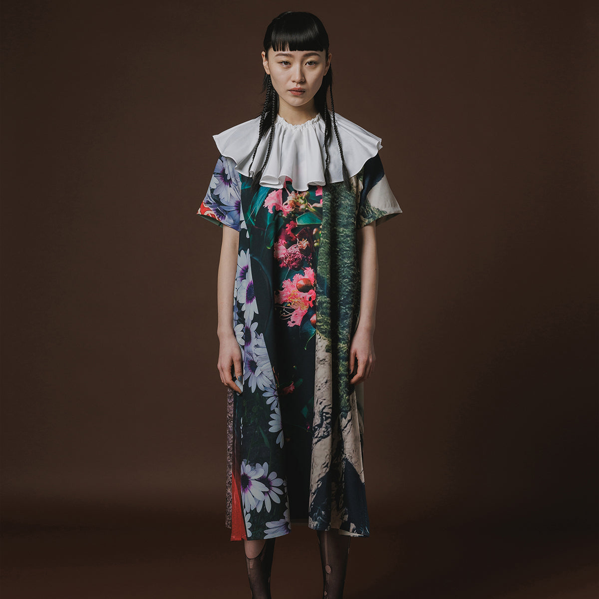 NON TOKYO DIRECT PRINT PULLOVER H/S OP NON-26A-0815 – Kinetics