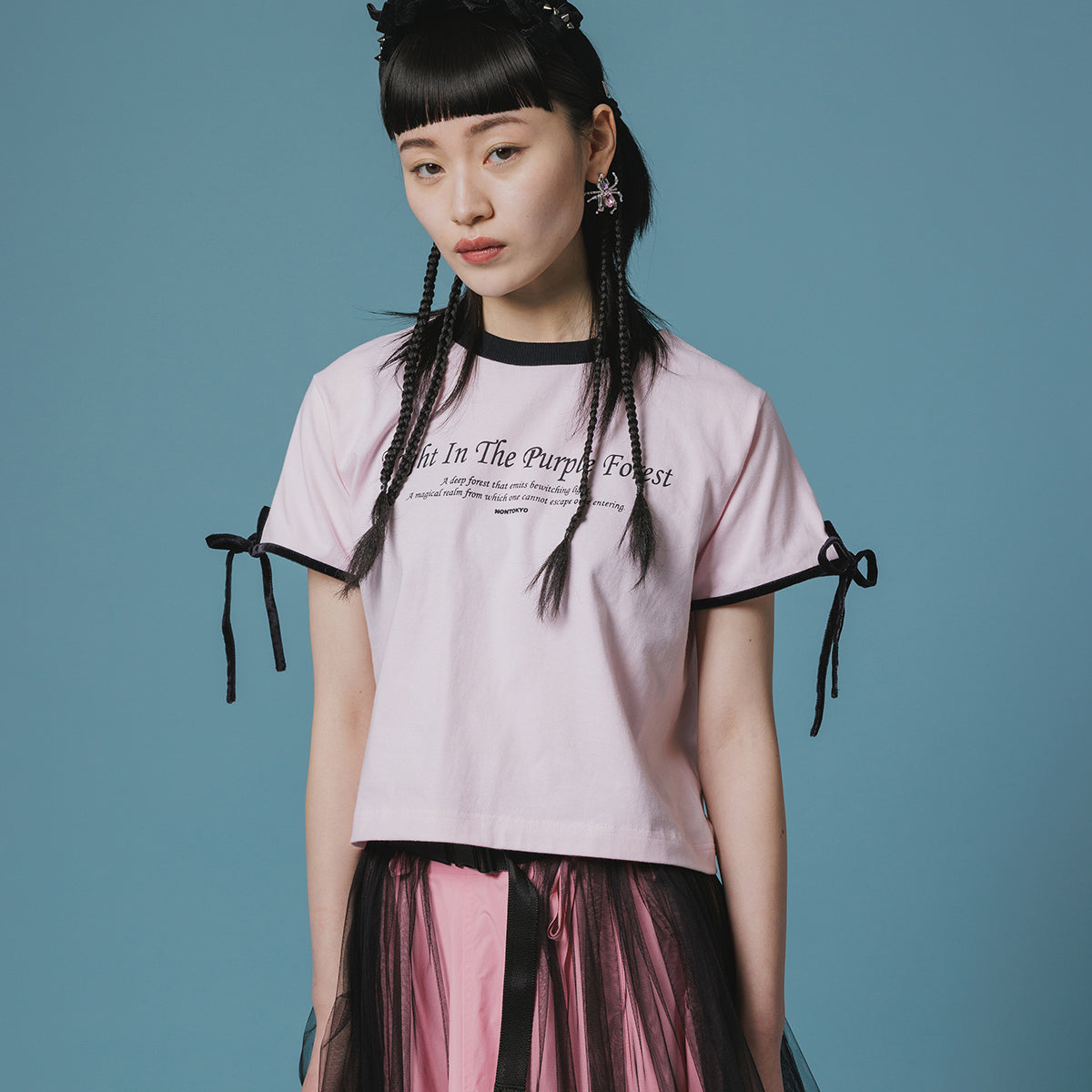 NON TOKYO VELVET RIBBON T-SHIRT NON-26A-0825 – Kinetics