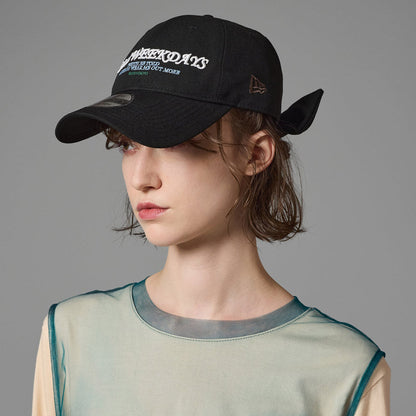 NON TOKYO 2WAY RIBBON CAP Feat.NEW ERA ノントーキョー 2WAY リボン キャップ Feat. NEW ERA NON-26A-0829【レディース コラボ 2WAY  26FW】
