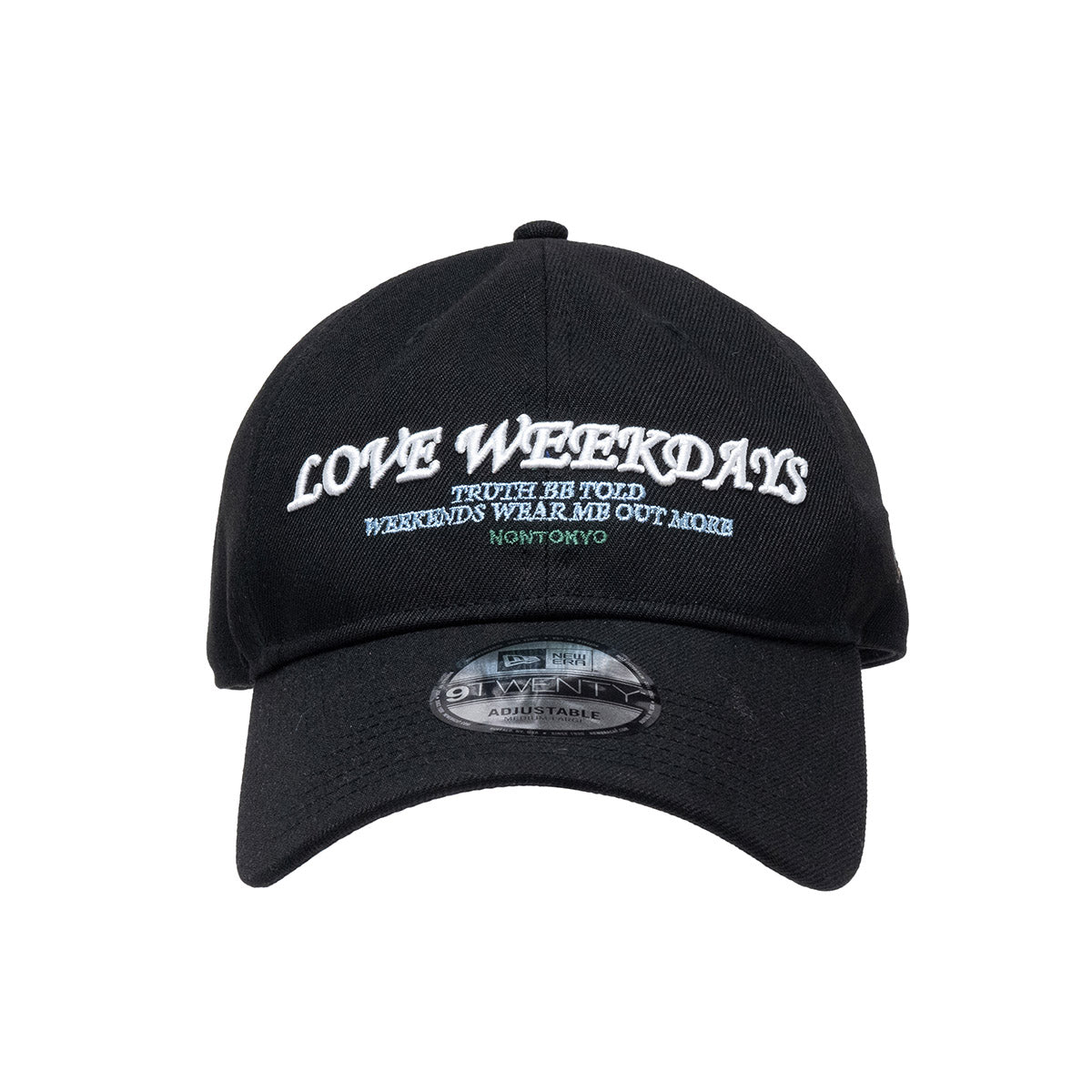 NON TOKYO 2WAY RIBBON CAP Feat.NEW ERA ノントーキョー 2WAY リボン キャップ Feat. NEW ERA NON-26A-0829【レディース コラボ 2WAY  26FW】