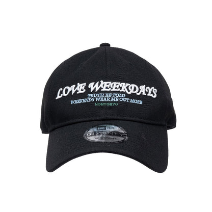 NON TOKYO 2WAY RIBBON CAP Feat.NEW ERA ノントーキョー 2WAY リボン キャップ Feat. NEW ERA NON-26A-0829【レディース コラボ 2WAY  26FW】