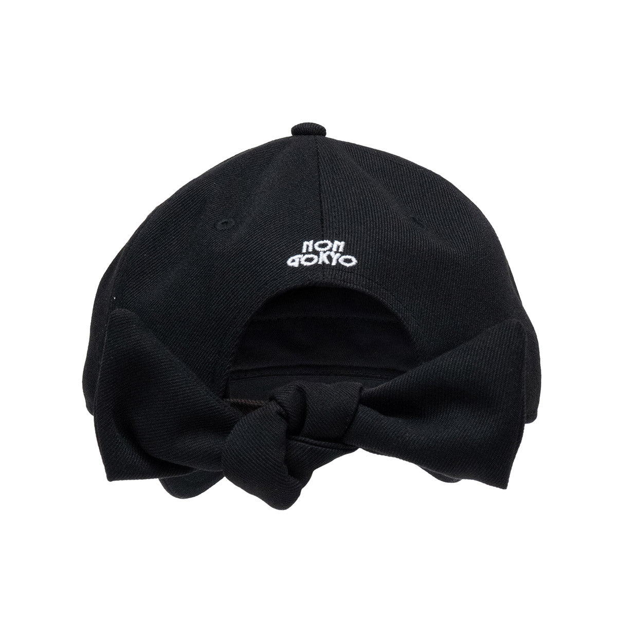 NON TOKYO 2WAY RIBBON CAP Feat.NEW ERA ノントーキョー 2WAY リボン キャップ Feat. NEW ERA NON-26A-0829【レディース コラボ 2WAY  26FW】