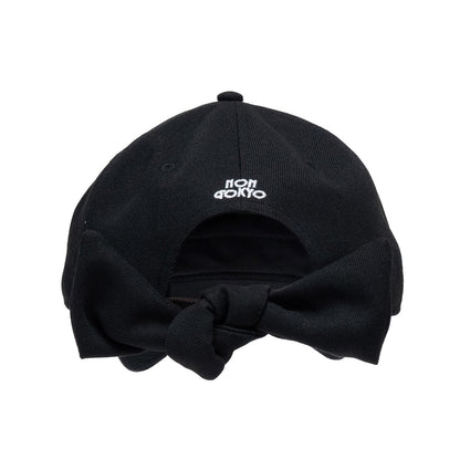 NON TOKYO 2WAY RIBBON CAP Feat.NEW ERA ノントーキョー 2WAY リボン キャップ Feat. NEW ERA NON-26A-0829【レディース コラボ 2WAY  26FW】