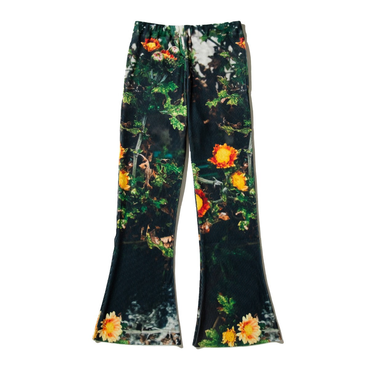 NON TOKYO RIB FLARE PANTS ノントーキョー リブフレアパンツ NON-26A-0915【レディース  パンツ 速乾性 伸縮性  26FW】