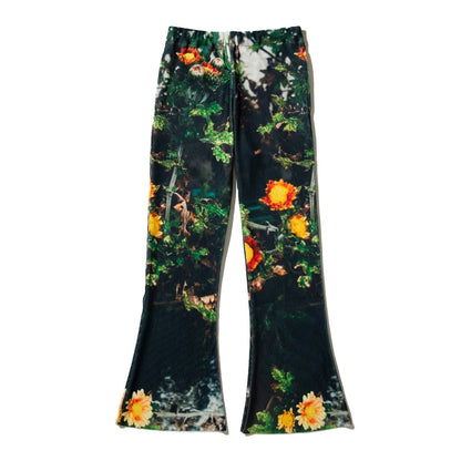 NON TOKYO RIB FLARE PANTS ノントーキョー リブフレアパンツ NON-26A-0915【レディース  パンツ 速乾性 伸縮性  26FW】