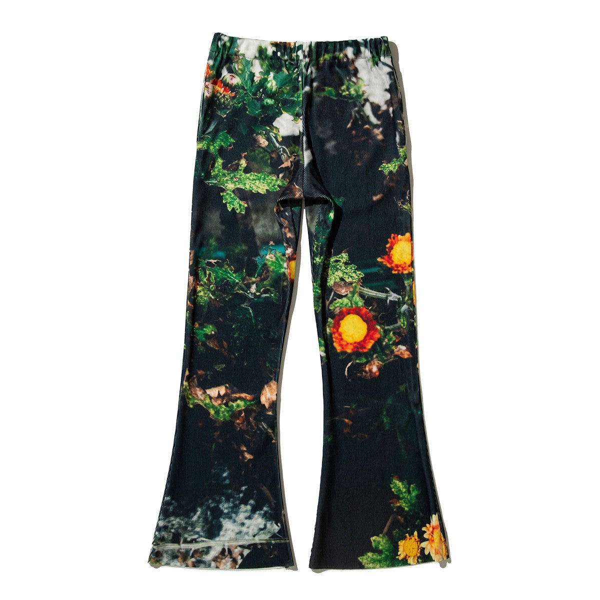 NON TOKYO RIB FLARE PANTS ノントーキョー リブフレアパンツ NON-26A-0915【レディース  パンツ 速乾性 伸縮性  26FW】