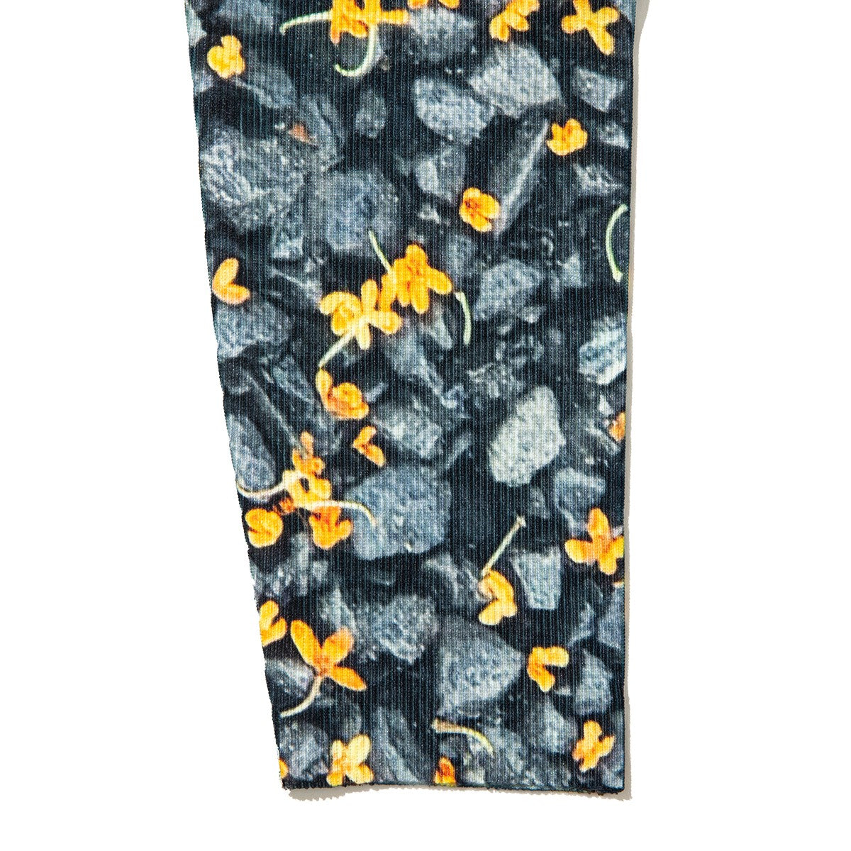 NON TOKYO DIRECT PRINT RIB GATHER C/S ノントーキョー ダイレクトプリント リブギャザー C/S NON-26A-0917【レディース ギャザーカットソー フォトプリント 1点物 ストレッチ性 26FW】