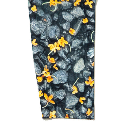 NON TOKYO DIRECT PRINT RIB GATHER C/S ノントーキョー ダイレクトプリント リブギャザー C/S NON-26A-0917【レディース ギャザーカットソー フォトプリント 1点物 ストレッチ性 26FW】