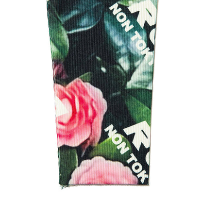 NON TOKYO DIRECT PRINT RIB GATHER C/S ノントーキョー ダイレクトプリント リブギャザー C/S NON-26A-0917【レディース ギャザーカットソー フォトプリント 1点物 ストレッチ性 26FW】