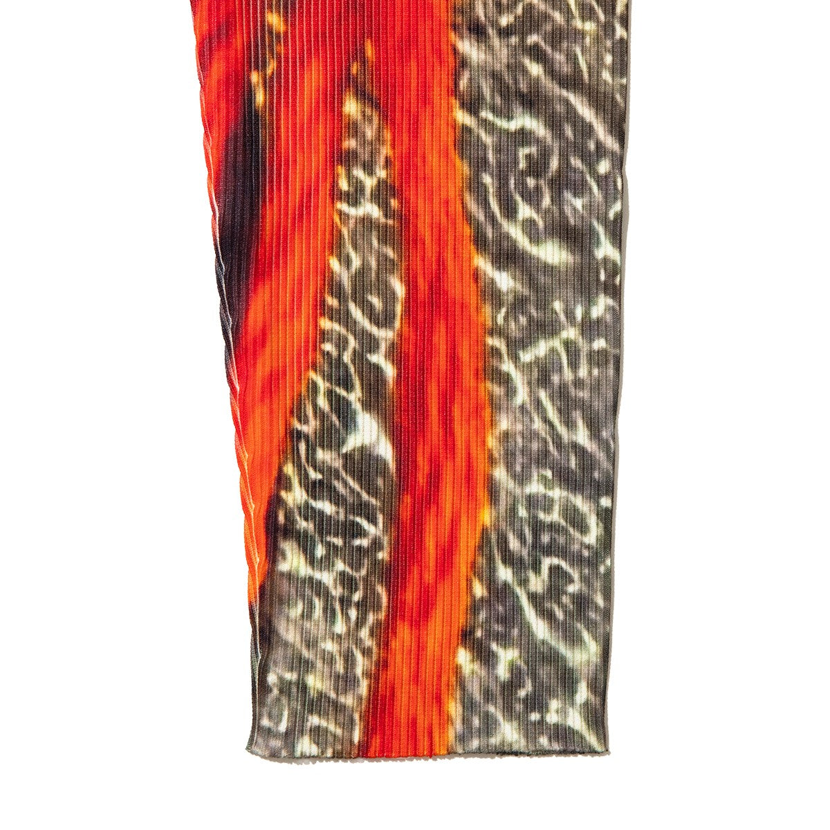 NON TOKYO DIRECT PRINT RIB GATHER O/P ノントーキョー ダイレクトプリント リブギャザー O/P NON-26A-0919【レディース ロングワンピース ギャザーワンピース ストレッチ性 1点物 26FW】