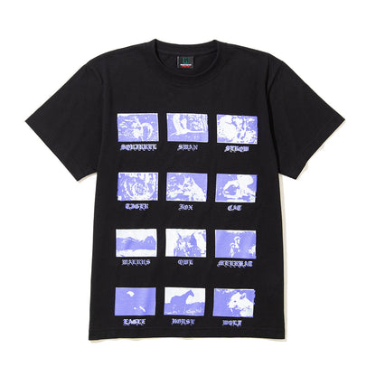 NON TOKYO Print H/S T-Shirt Animal ノントーキョー プリント ハーフスリーブ Tシャツ アニマル NON-26A-0931【レディース 半袖Tシャツ プリント グラフィック 動物 26FW】