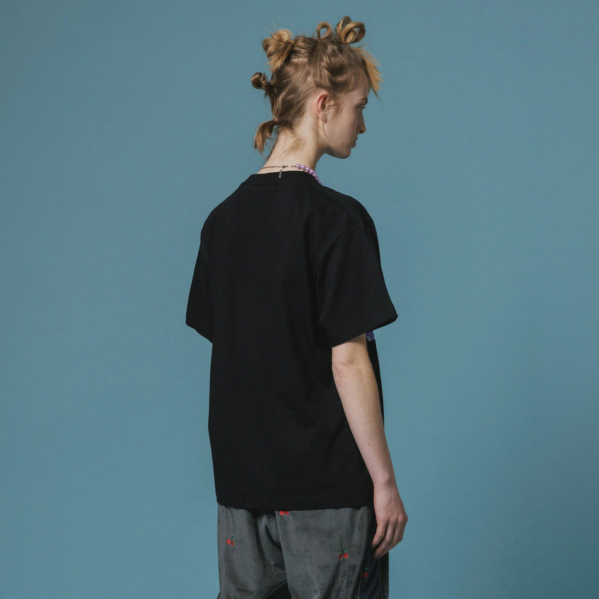 NON TOKYO Print H/S T-Shirt Animal ノントーキョー プリント ハーフスリーブ Tシャツ アニマル NON-26A-0931【レディース 半袖Tシャツ プリント グラフィック 動物 26FW】