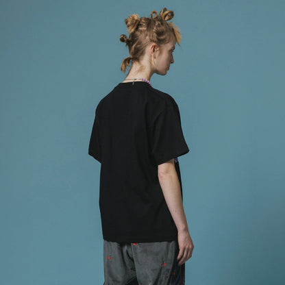 NON TOKYO Print H/S T-Shirt Animal ノントーキョー プリント ハーフスリーブ Tシャツ アニマル NON-26A-0931【レディース 半袖Tシャツ プリント グラフィック 動物 26FW】