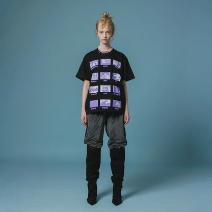 NON TOKYO Print H/S T-Shirt Animal ノントーキョー プリント ハーフスリーブ Tシャツ アニマル NON-26A-0931【レディース 半袖Tシャツ プリント グラフィック 動物 26FW】