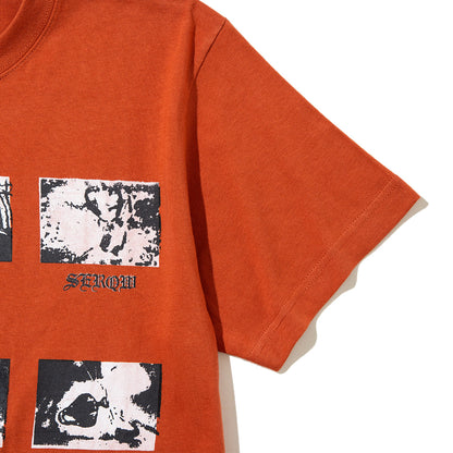 NON TOKYO Print H/S T-Shirt Animal ノントーキョー プリント ハーフスリーブ Tシャツ アニマル NON-26A-0931【レディース 半袖Tシャツ プリント グラフィック 動物 26FW】