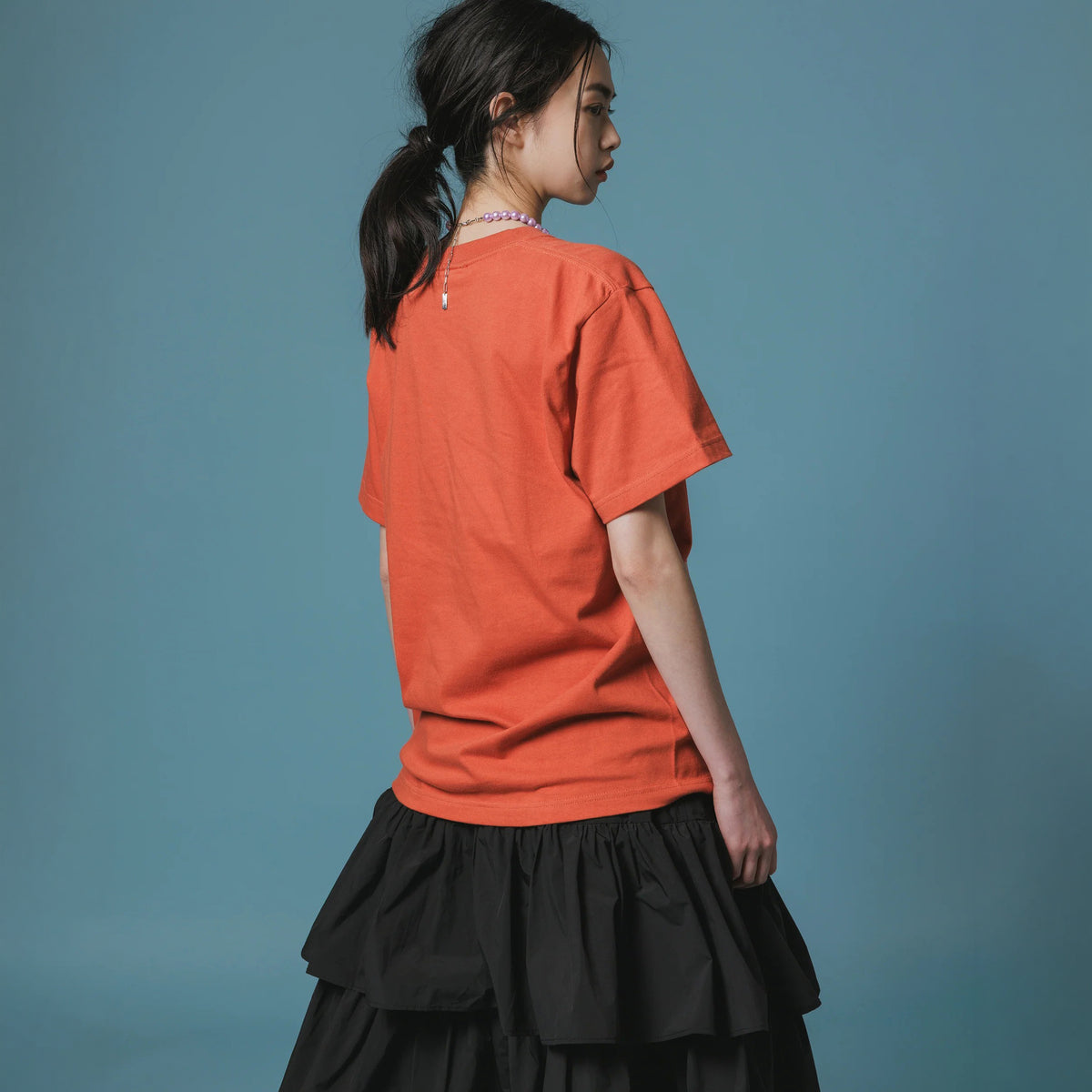 NON TOKYO Print H/S T-Shirt Animal ノントーキョー プリント ハーフスリーブ Tシャツ アニマル NON-26A-0931【レディース 半袖Tシャツ プリント グラフィック 動物 26FW】