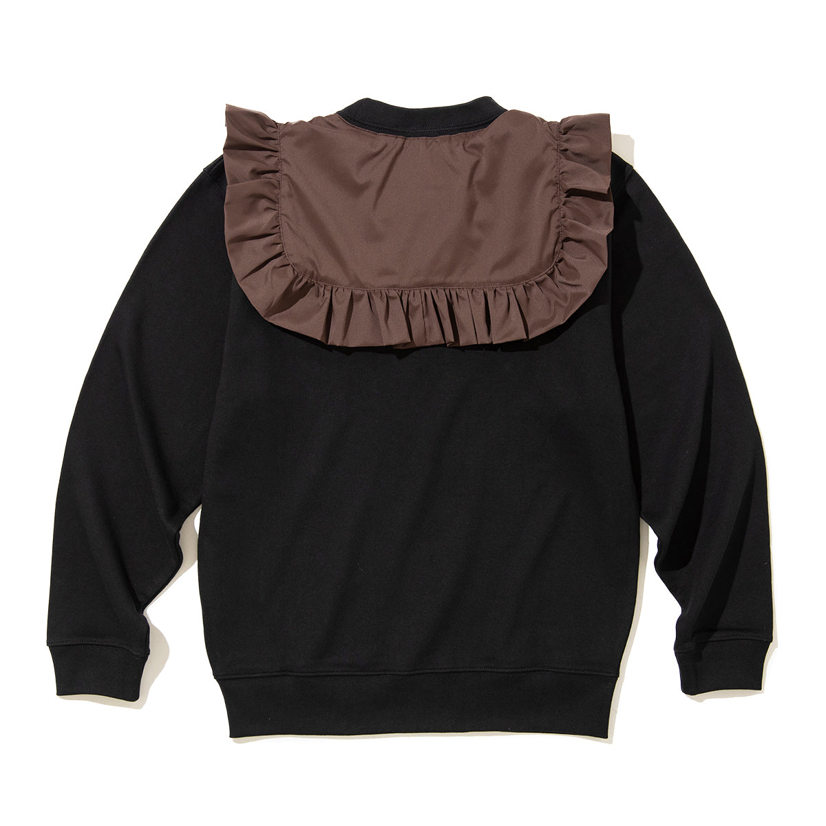 NON TOKYO Frill Collar PO Sweat ノントーキョー フリル カラー プルオーバー スウェット NON-26A-1011【レディース スウェット トレーナー フリル ガーリー 快適性  26FW】