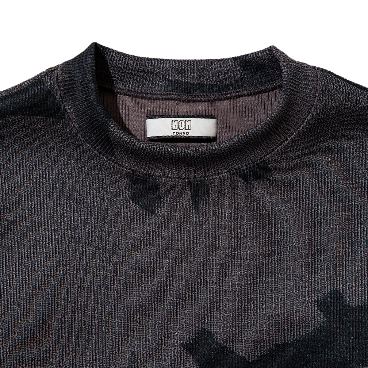 NON TOKYO Print Rib L/S One-piece ノントーキョー プリントリブロングスリーブワンピース NON-26A-1017【レディース 長袖ワンピース ロングワンピース 速乾性 ポケット付き 26FW】