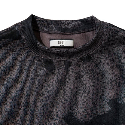 NON TOKYO Print Rib L/S One-piece ノントーキョー プリントリブロングスリーブワンピース NON-26A-1017【レディース 長袖ワンピース ロングワンピース 速乾性 ポケット付き 26FW】