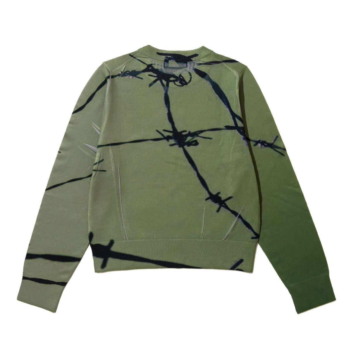 NON TOKYO Print Knit Pullover Top ノントーキョー プリントニットプルオーバートップ NON-26A-1020【レディース ニットトップス プリント 速乾性 耐久性 26FW】