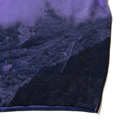 NON TOKYO Print Knit Pullover Top ノントーキョー プリントニットプルオーバートップ NON-26A-1020【レディース ニットトップス プリント 速乾性 耐久性 26FW】