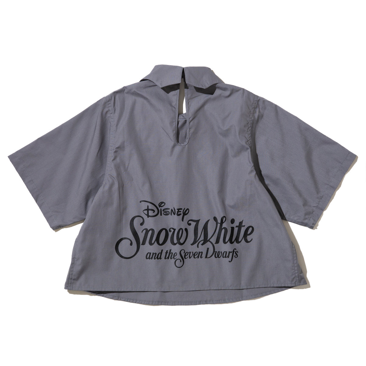 NON TOKYO Pullover Bats Shirt ノントーキョー プルオーバーバットシャツ NON-26A-SW8-001【レディース プリントシャツ ショート丈 吸水性 防しわ性 日本製 26FW】