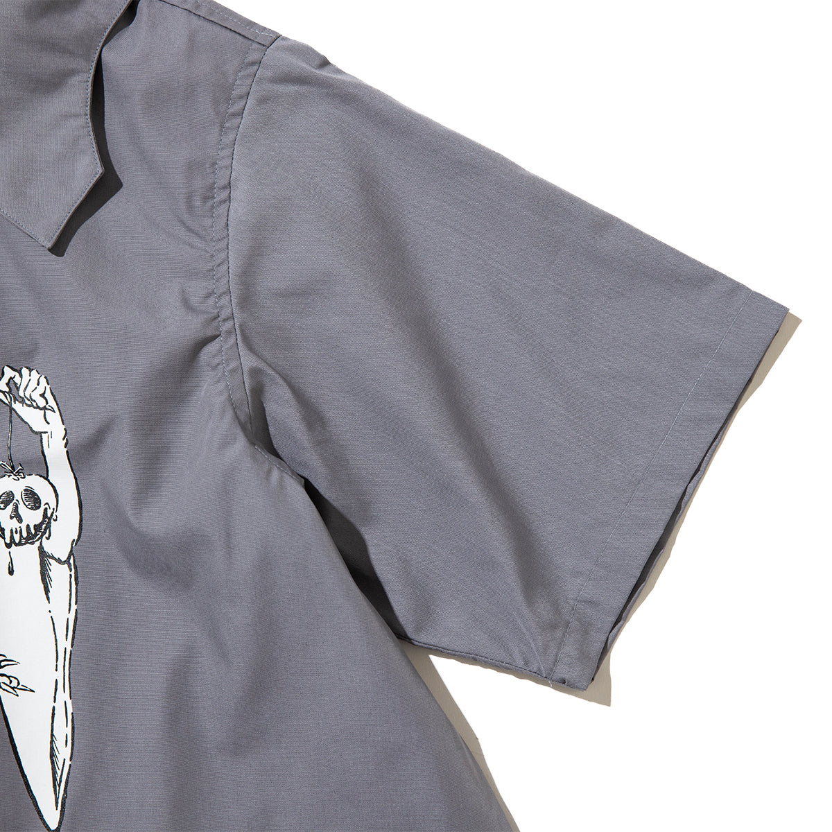 NON TOKYO Pullover Bats Shirt ノントーキョー プルオーバーバットシャツ NON-26A-SW8-001【レディース プリントシャツ ショート丈 吸水性 防しわ性 日本製 26FW】