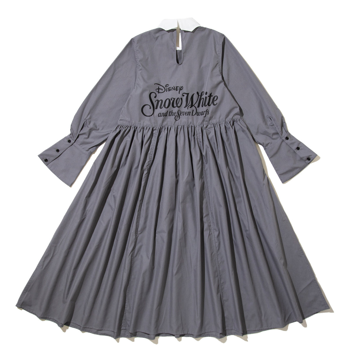 NON TOKYO Pullover Bats Shirt O/P ノントーキョー プルオーバーバットシャツワンピース NON-26A-SW8-002【レディース シャツワンピース ロングワンピース 吸湿性 防しわ性 日本製 26FW】