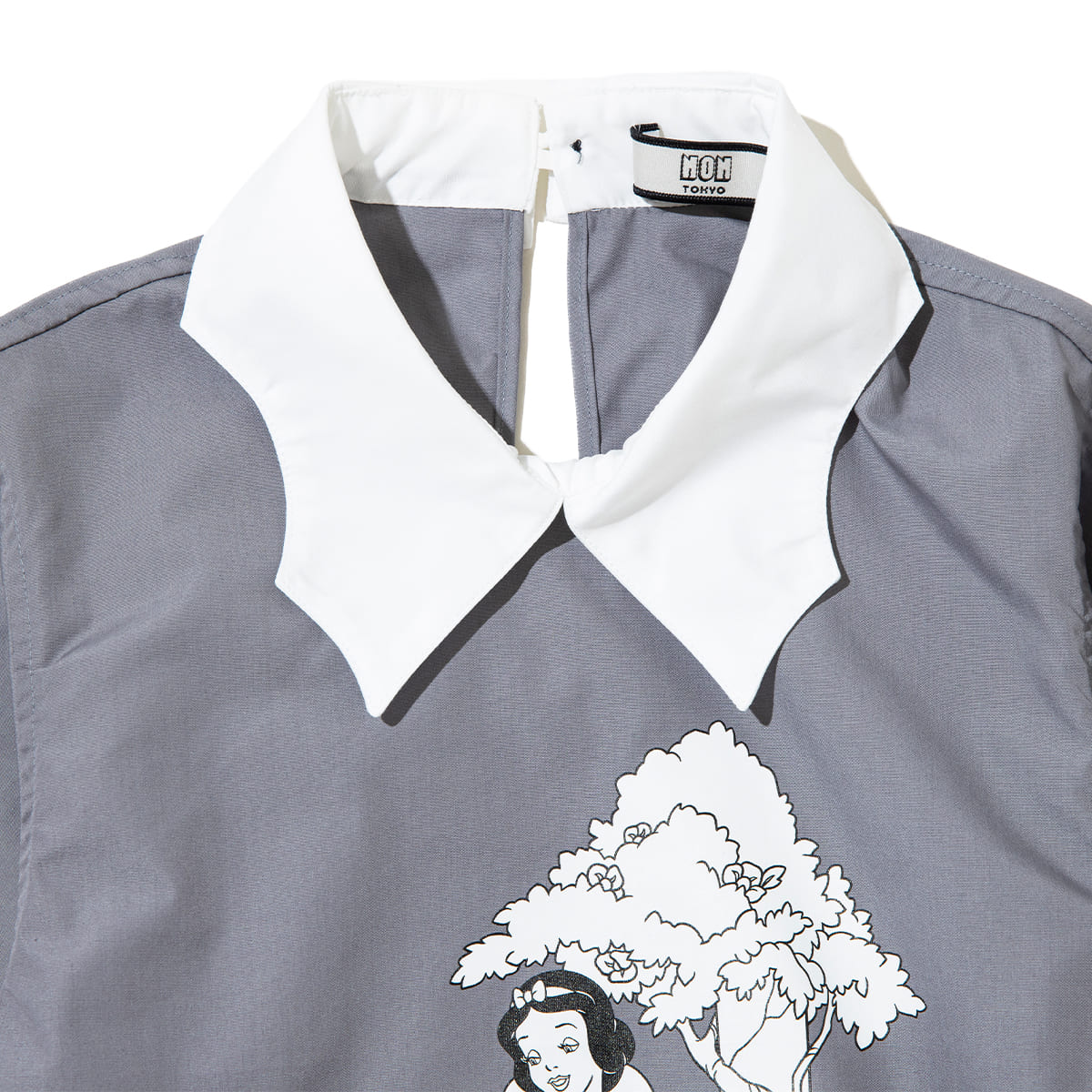 NON TOKYO Pullover Bats Shirt O/P ノントーキョー プルオーバーバットシャツワンピース NON-26A-SW8-002【レディース シャツワンピース ロングワンピース 吸湿性 防しわ性 日本製 26FW】