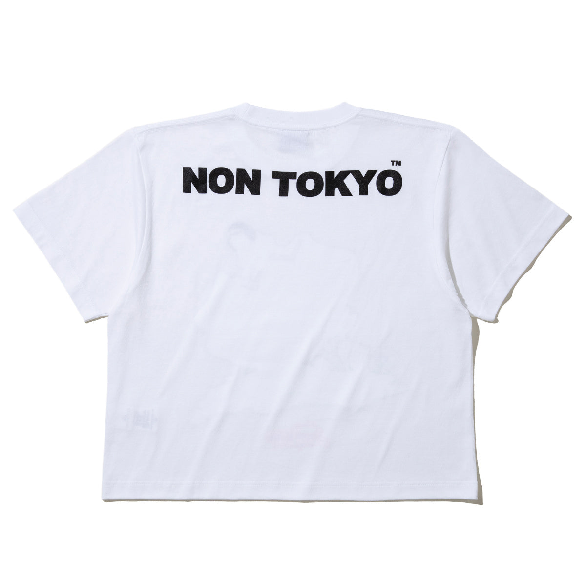 NON TOKYO PRINT SHORT T-SHIRT / SNOW WHITE ノントーキョー プリントショートTシャツ / 白雪姫 NON-26A-SW8-003【レディース 半袖Tシャツ 前面プリント ディズニーコレクション 26FW】