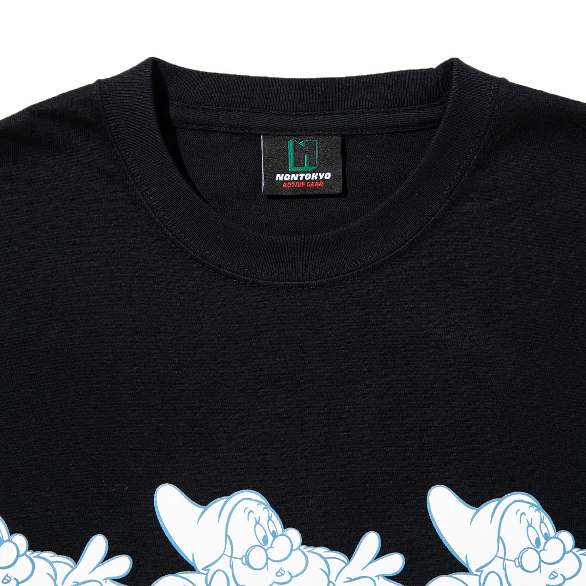 NON TOKYO PRINT T-SHIRT / DOC ノントーキョー プリントTシャツ / DOC NON-26A-SW8-006【レディース 半袖Tシャツ 前面プリント ディズニーコレクション 26FW】