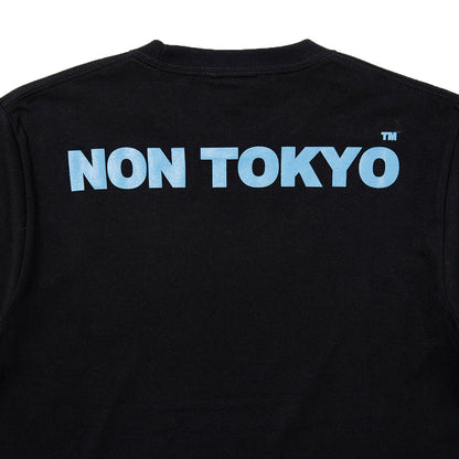 NON TOKYO PRINT T-SHIRT / DOC ノントーキョー プリントTシャツ / DOC NON-26A-SW8-006【レディース 半袖Tシャツ 前面プリント ディズニーコレクション 26FW】