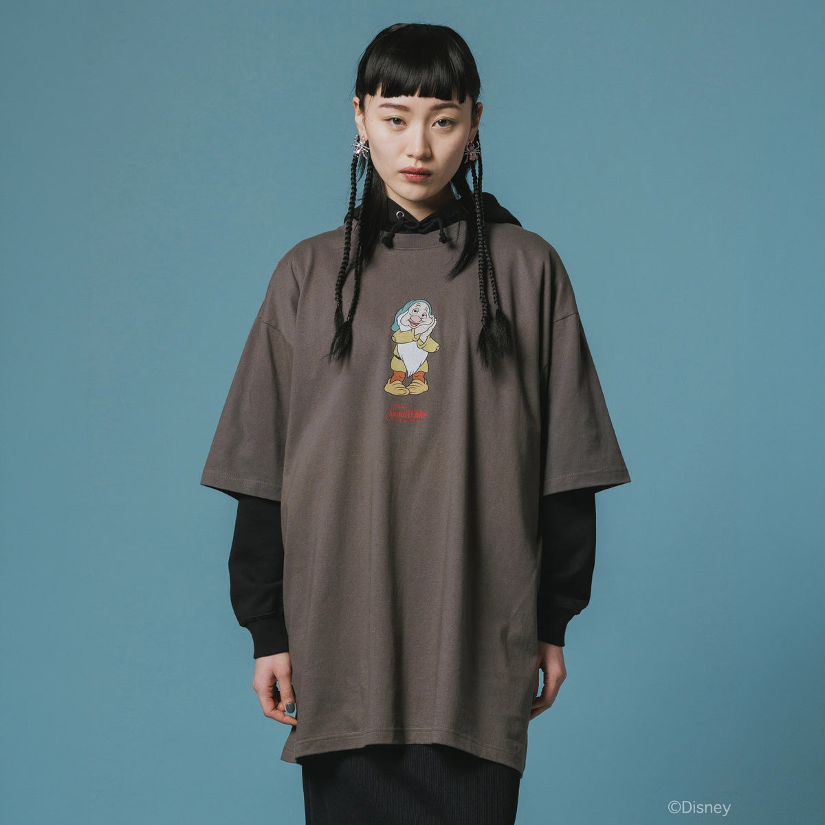 NON TOKYO Print Big T-Shirt / Sleepy NON-26A-SW8-007 – Kinetics