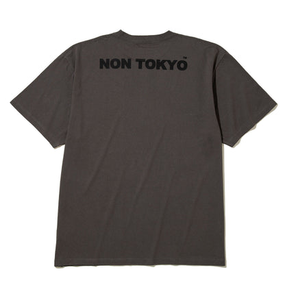 NON TOKYO Print Big T-Shirt / Sleepy ノントーキョー プリントビッグティーシャツ スリーピー NON-26A-SW8-007【レディース プリントTシャツ 快適性 オーバーサイズ 日本製 26FW】