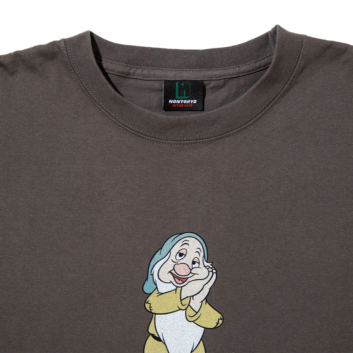 NON TOKYO Print Big T-Shirt / Sleepy ノントーキョー プリントビッグティーシャツ スリーピー NON-26A-SW8-007【レディース プリントTシャツ 快適性 オーバーサイズ 日本製 26FW】