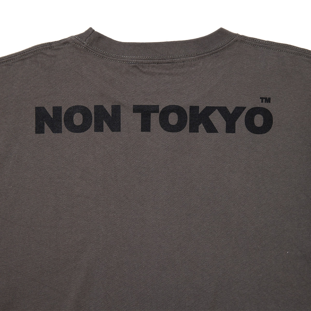 NON TOKYO Print Big T-Shirt / Sleepy ノントーキョー プリントビッグティーシャツ スリーピー NON-26A-SW8-007【レディース プリントTシャツ 快適性 オーバーサイズ 日本製 26FW】