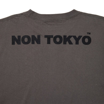 NON TOKYO Print Big T-Shirt / Sleepy ノントーキョー プリントビッグティーシャツ スリーピー NON-26A-SW8-007【レディース プリントTシャツ 快適性 オーバーサイズ 日本製 26FW】