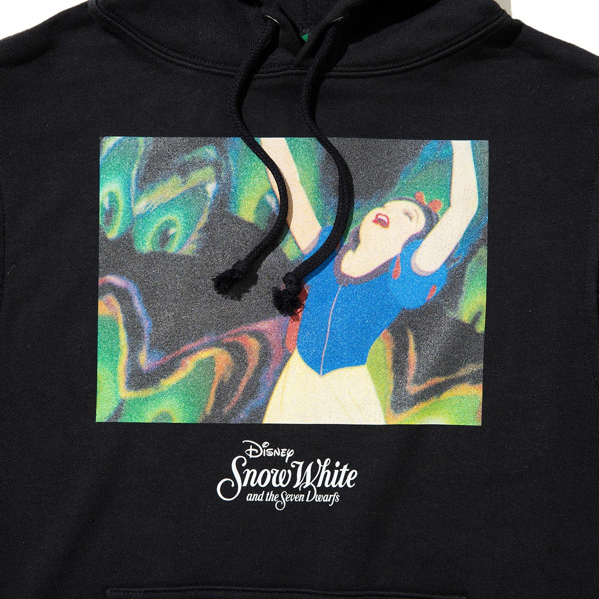 NON TOKYO FRILL SLEEVE HOODIE ノントーキョー フリル スリーブ フーディー NON-26A-SW8-009【レディース プルオーバーフーディー フリル付き グラフィック 前面プリント 26FW】