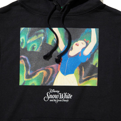 NON TOKYO FRILL SLEEVE HOODIE ノントーキョー フリル スリーブ フーディー NON-26A-SW8-009【レディース プルオーバーフーディー フリル付き グラフィック 前面プリント 26FW】