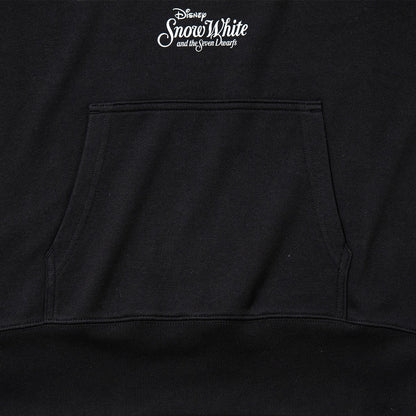 NON TOKYO FRILL SLEEVE HOODIE ノントーキョー フリル スリーブ フーディー NON-26A-SW8-009【レディース プルオーバーフーディー フリル付き グラフィック 前面プリント 26FW】