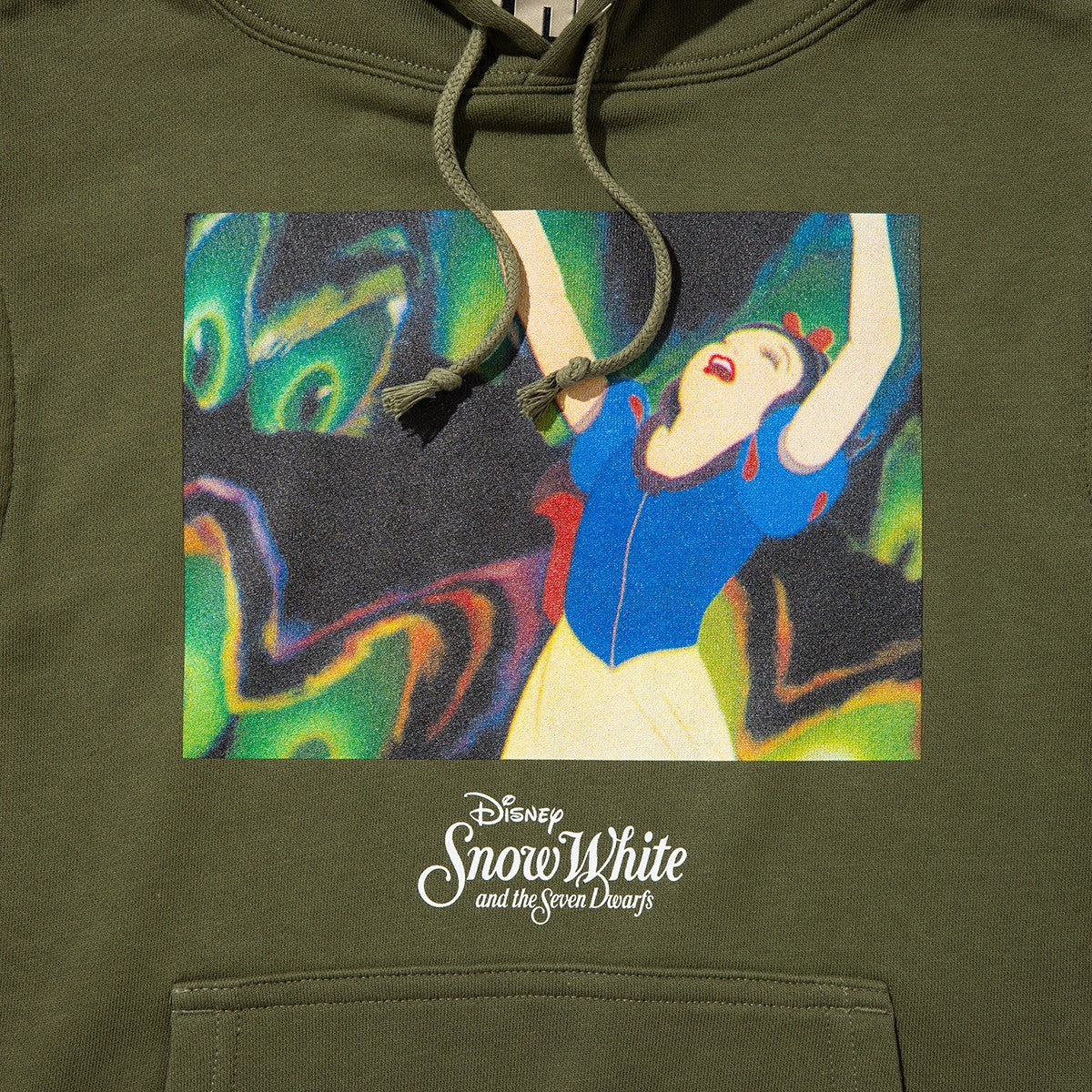 NON TOKYO FRILL SLEEVE HOODIE ノントーキョー フリル スリーブ フーディー NON-26A-SW8-009【レディース プルオーバーフーディー フリル付き グラフィック 前面プリント 26FW】