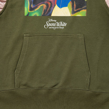 NON TOKYO FRILL SLEEVE HOODIE ノントーキョー フリル スリーブ フーディー NON-26A-SW8-009【レディース プルオーバーフーディー フリル付き グラフィック 前面プリント 26FW】
