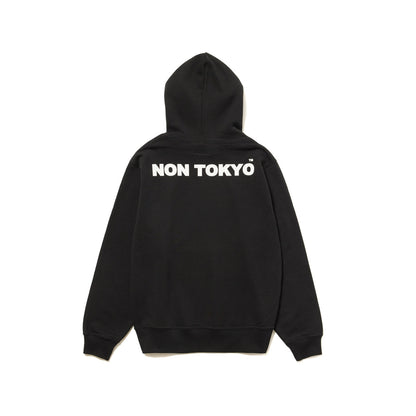 NON TOKYO Print Pullover Parka ノントーキョー プリントプルオーバーパーカー NON-26A-SW9-010【レディース プルオーバーフーディー フーディー パーカー スウェットパーカー 26FW】