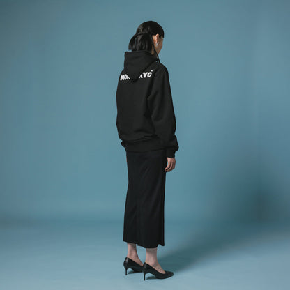 NON TOKYO Print Pullover Parka ノントーキョー プリントプルオーバーパーカー NON-26A-SW9-010【レディース プルオーバーフーディー フーディー パーカー スウェットパーカー 26FW】