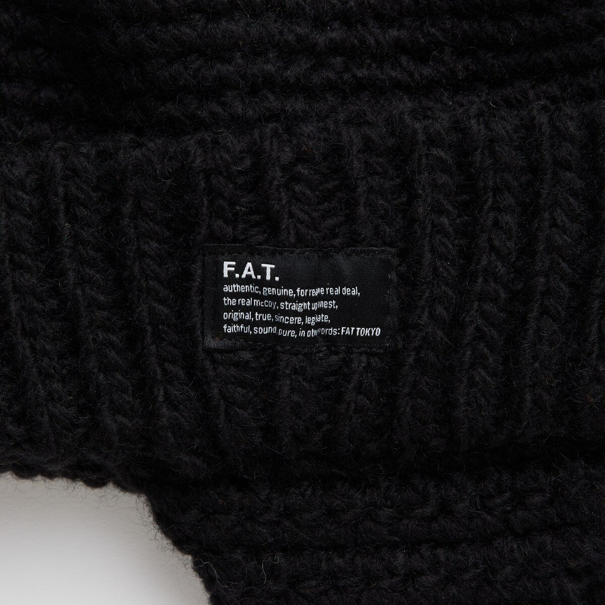 FAT EAROVER エフエイティー イヤーオーバー F32620-CP13【メンズ ニットキャップ 防寒性 カジュアル デイリーユース 26FW】