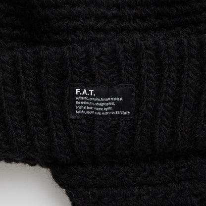 FAT EAROVER エフエイティー イヤーオーバー F32620-CP13【メンズ ニットキャップ 防寒性 カジュアル デイリーユース 26FW】