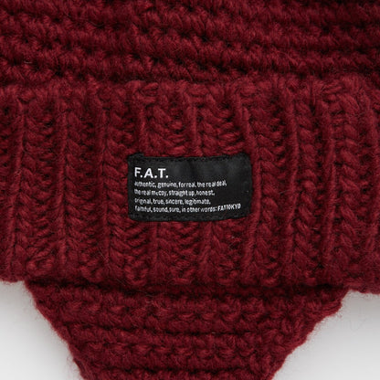 FAT EAROVER エフエイティー イヤーオーバー F32620-CP13【メンズ ニットキャップ 防寒性 カジュアル デイリーユース 26FW】