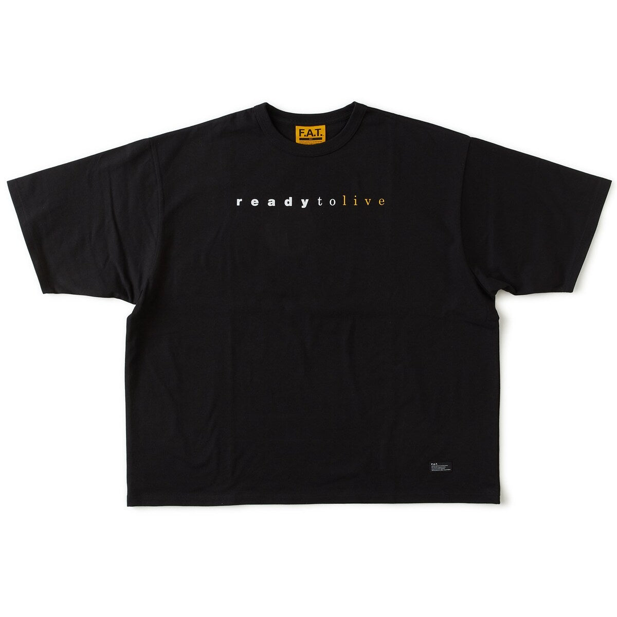FAT BIGGIEE エフエイティー ビギー F32620-CT07【メンズ ビッグシルエット Tシャツ 半袖Tシャツ オーバーサイズ カットソー 26FW】