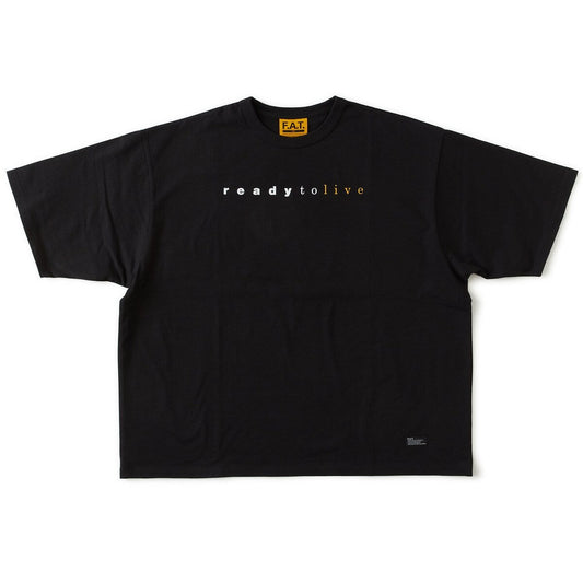 FAT BIGGIEE エフエイティー ビギー F32620-CT07【メンズ ビッグシルエット Tシャツ 半袖Tシャツ オーバーサイズ カットソー 26FW】